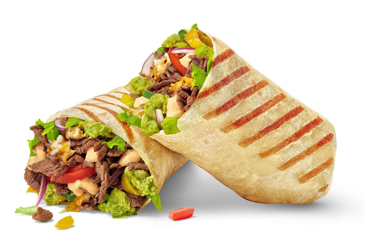 Wrap Steak sud-ouest et avocat, grand format / Southwest Steak & Avocado Wrap (Large) (730 Cals)