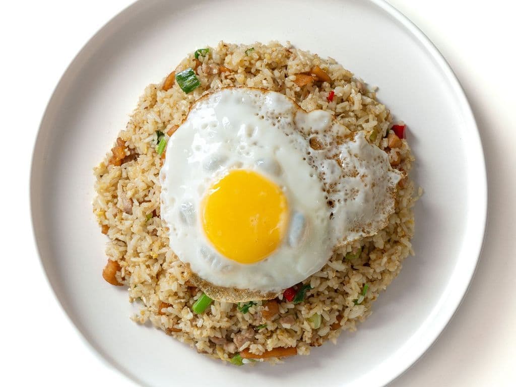 R10. SH fried rice 豬油渣炒飯 *NEW ITEM*