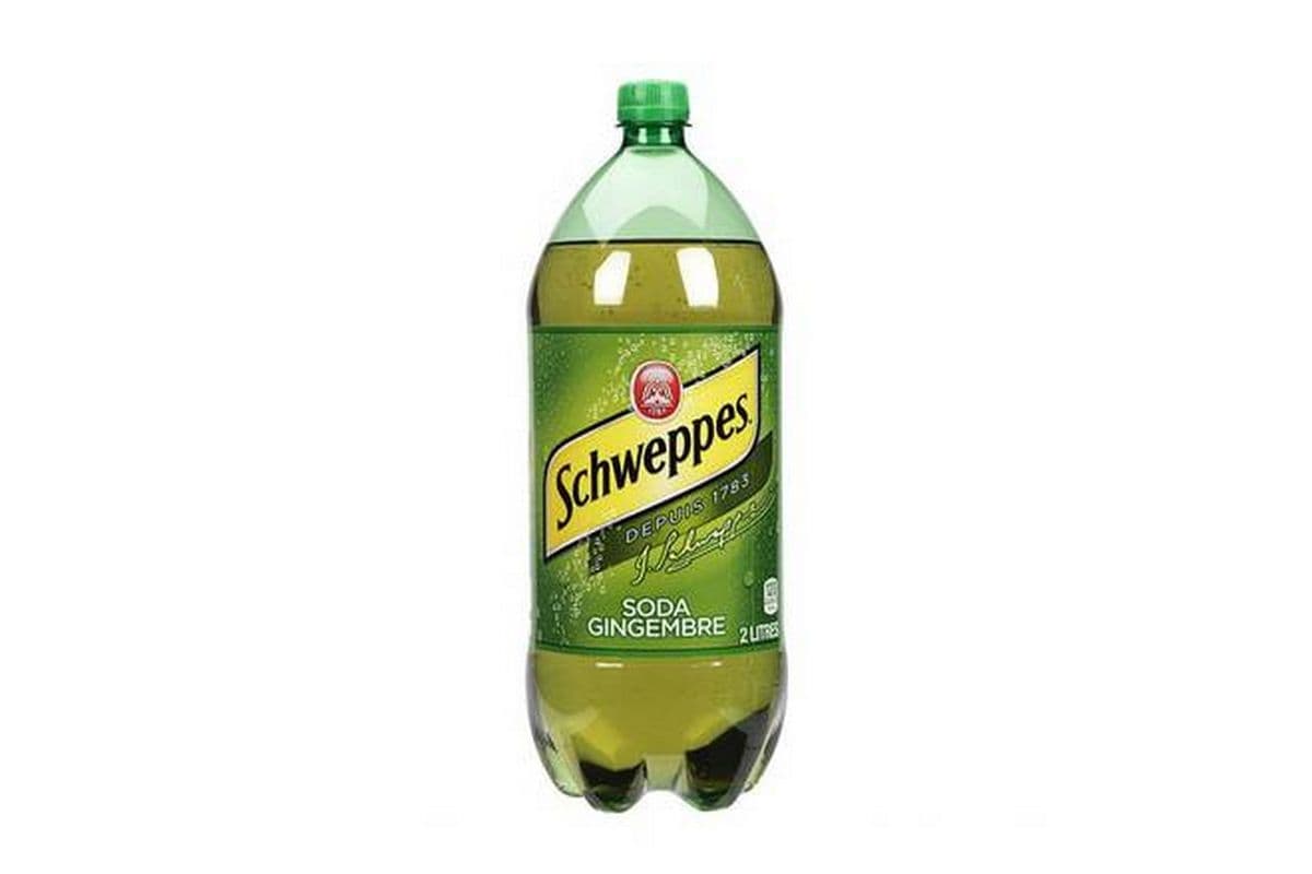 Schweppes Ginger Ale (2 L)