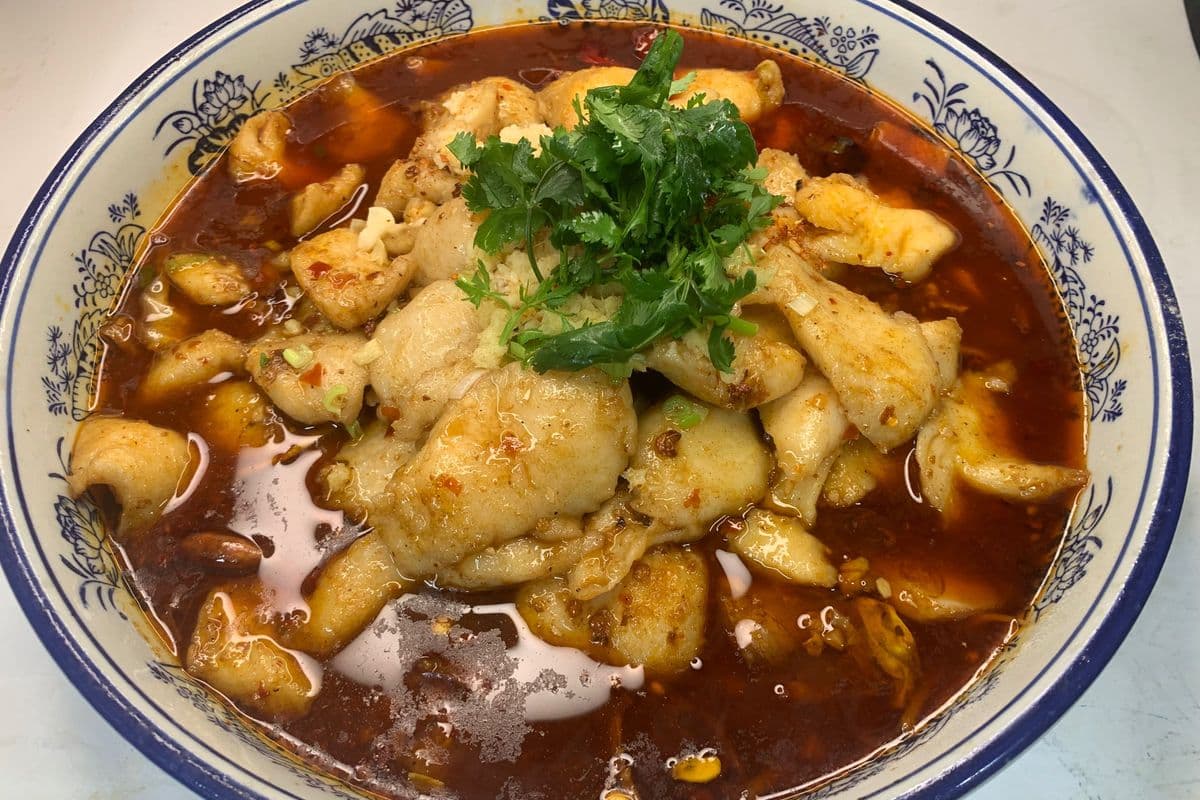 69. Spicy Boiled Fish