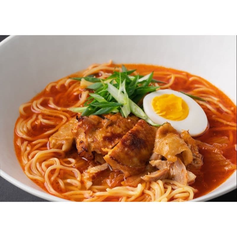Spicy Ramen Noodle Soup Series