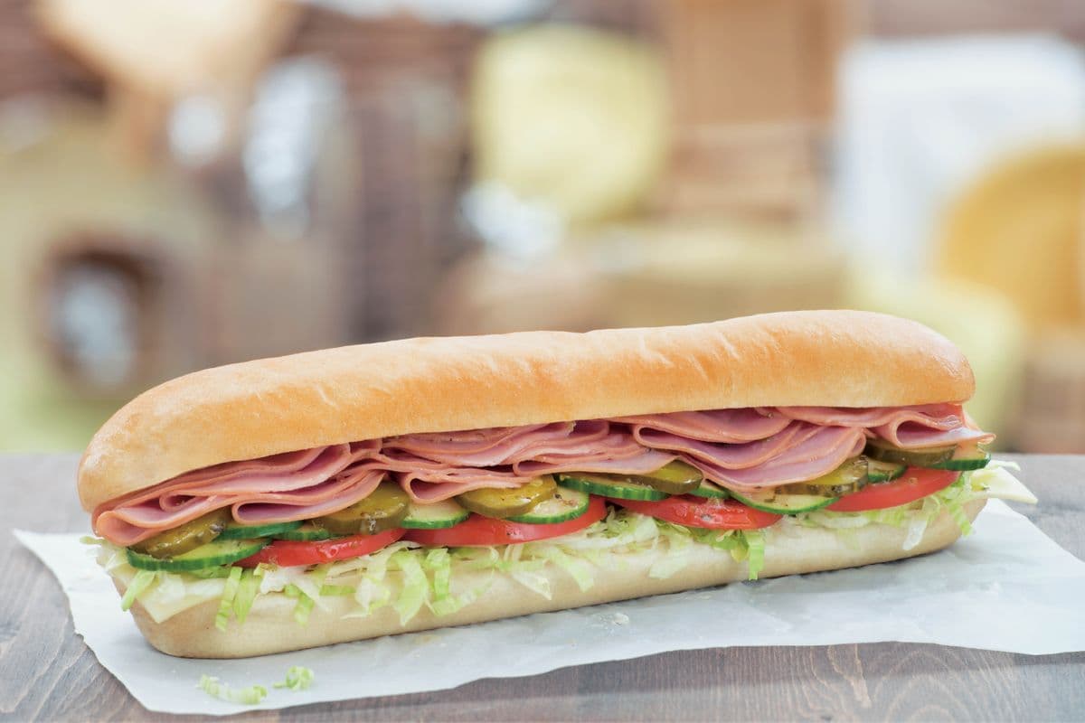 Large Ham Classic Sub