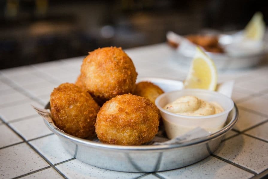Accras de morue / Cod Fish Cakes