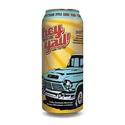Hey Y'all Lemon 458ml