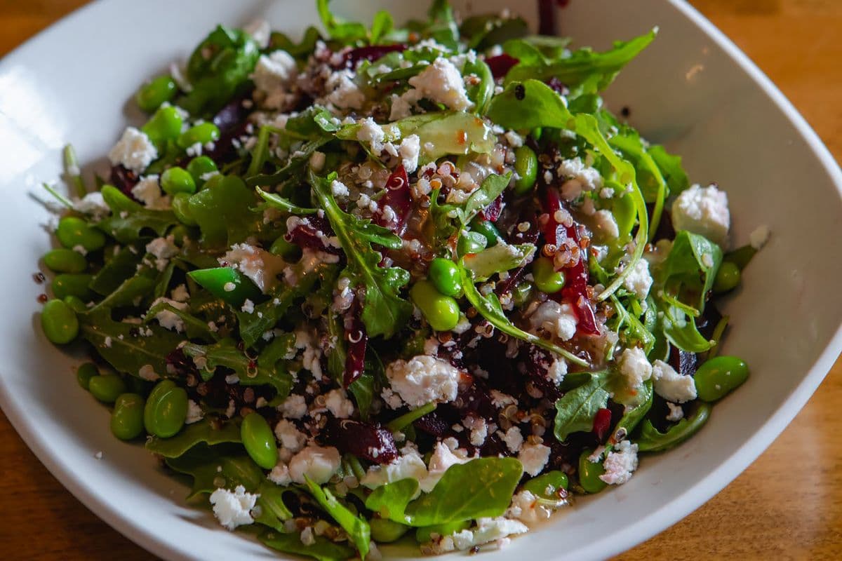 Quinoa and Arugula Salad