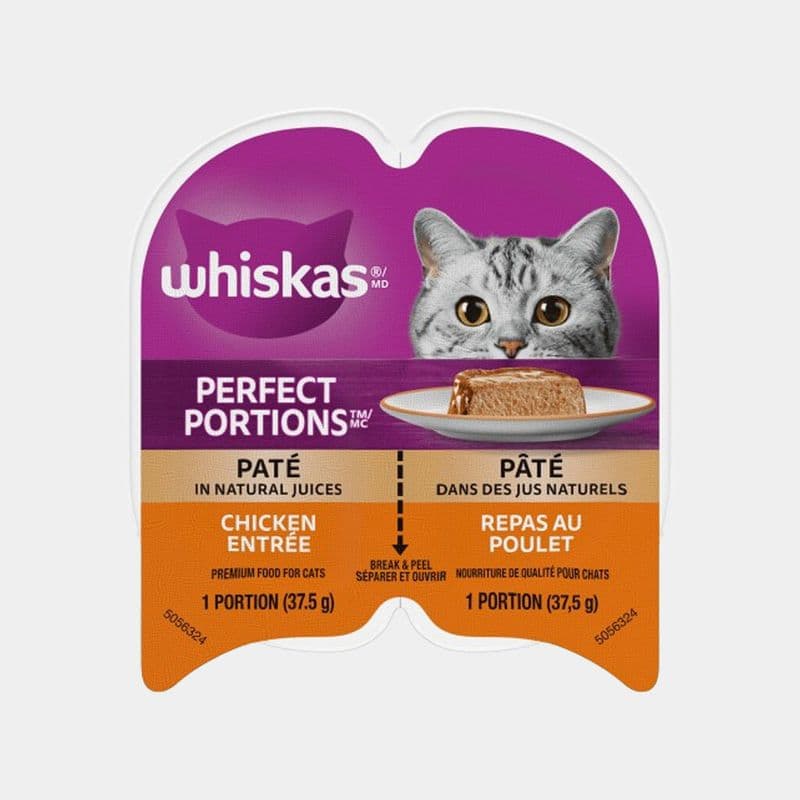 Whiskas Perfect Portion Chicken Entrée