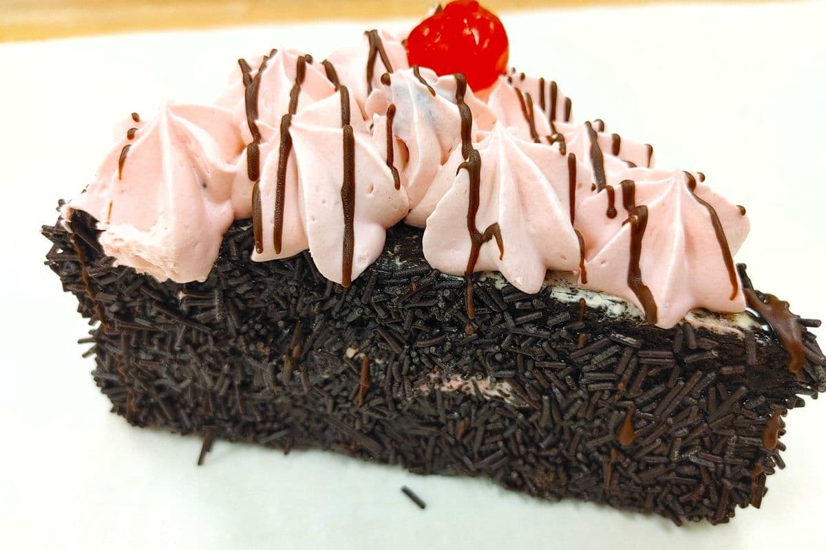 Black Forest Cake Slice