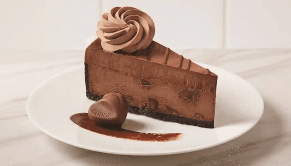 Godiva® Double Chocolate Cheesecake