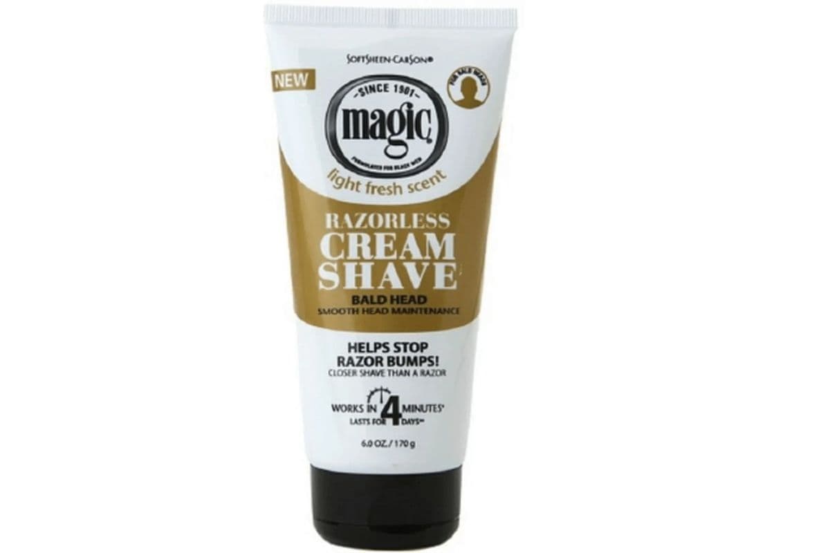 Magic Shave Cream Bald Head (6 oz)