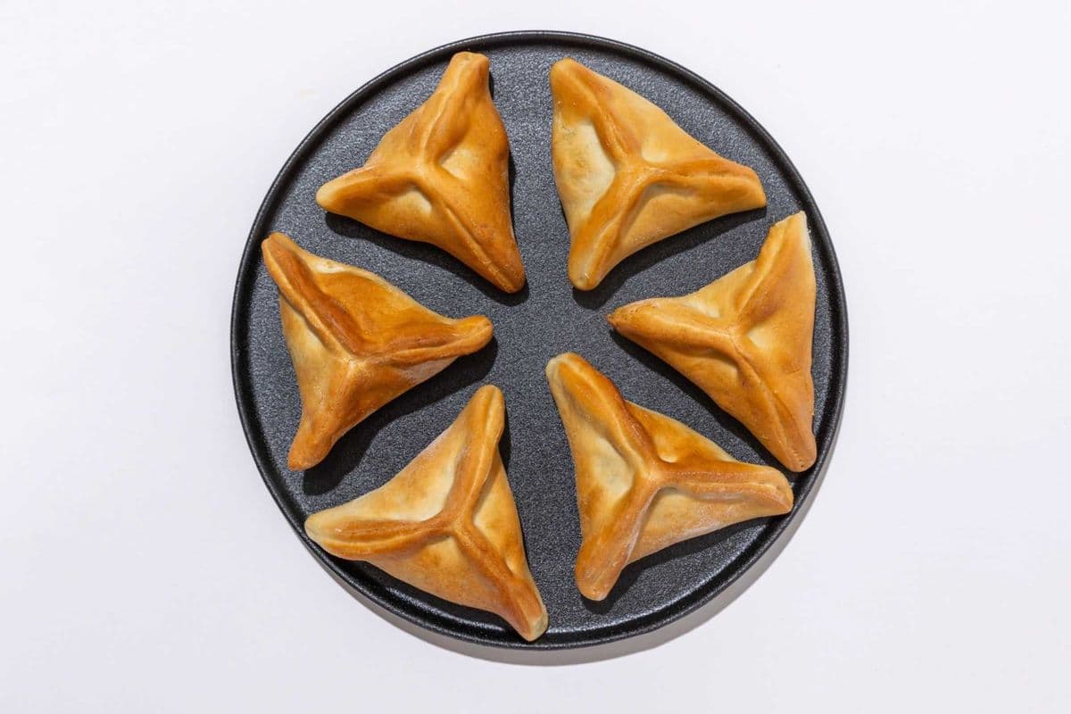 Triangle aux épinards / Triangle with Spinach