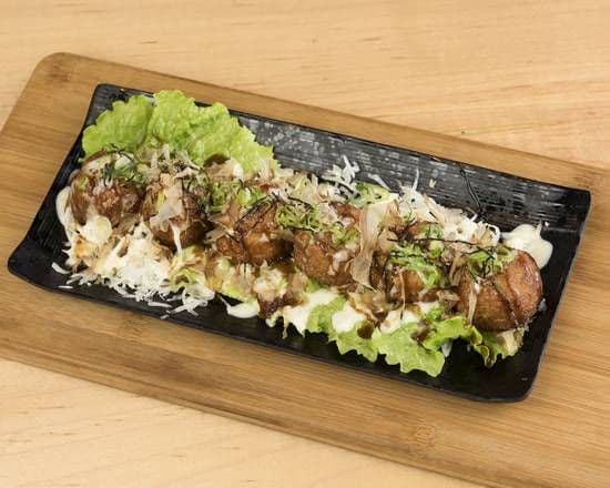 J8. Takoyaki / J8. 炸章鱼球