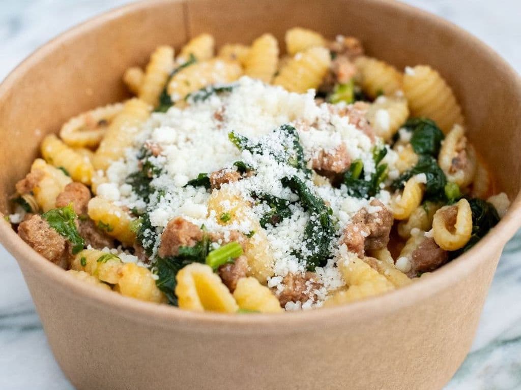 Cavatelli Rapini Sausage