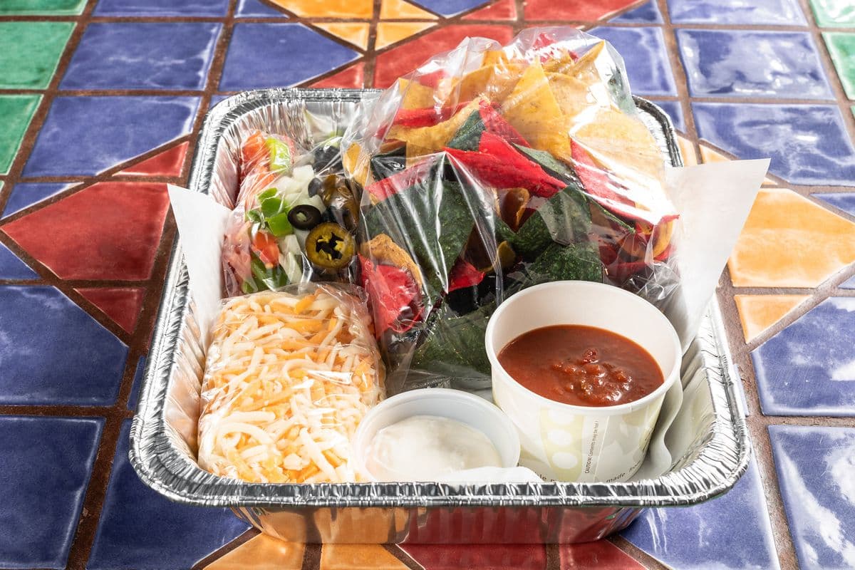 Mucho Macho Nachos