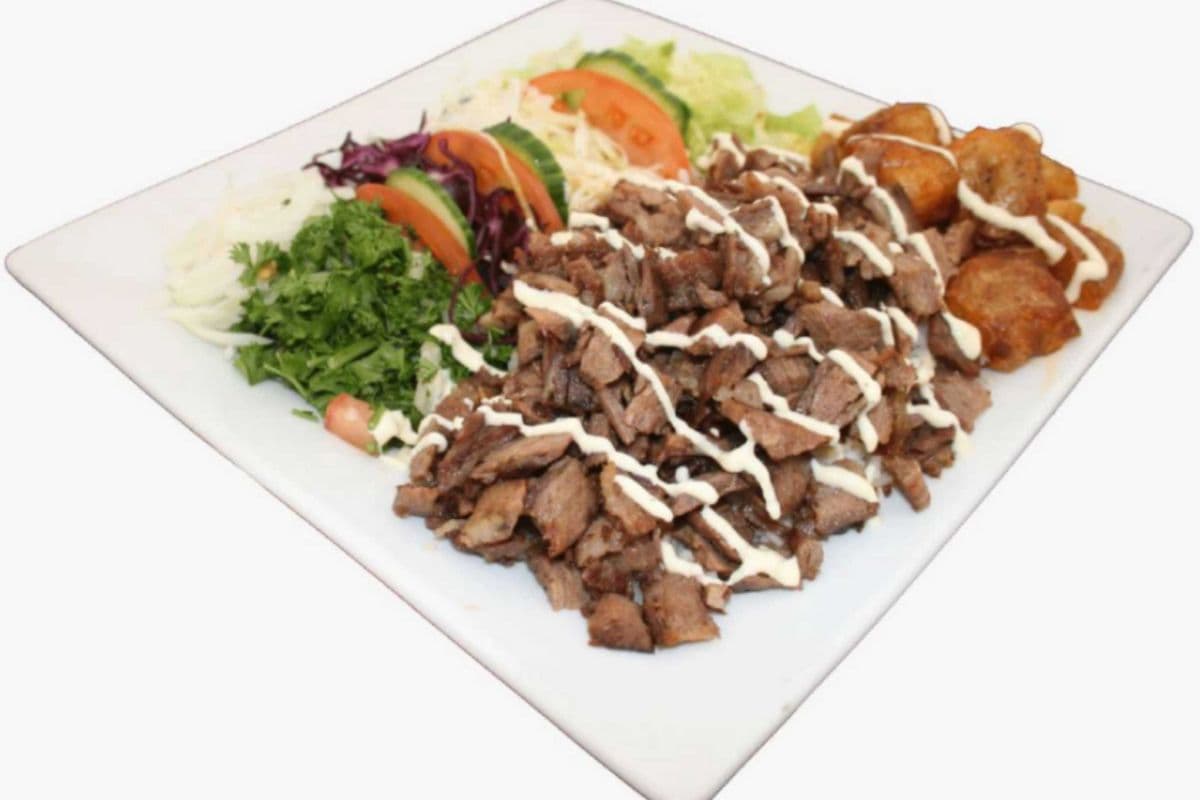 Beef Shawarma Plate