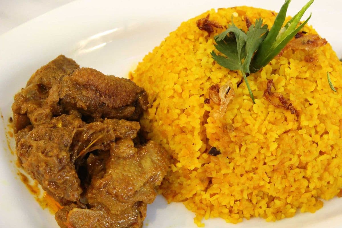 Duck Bhuna Khichuri