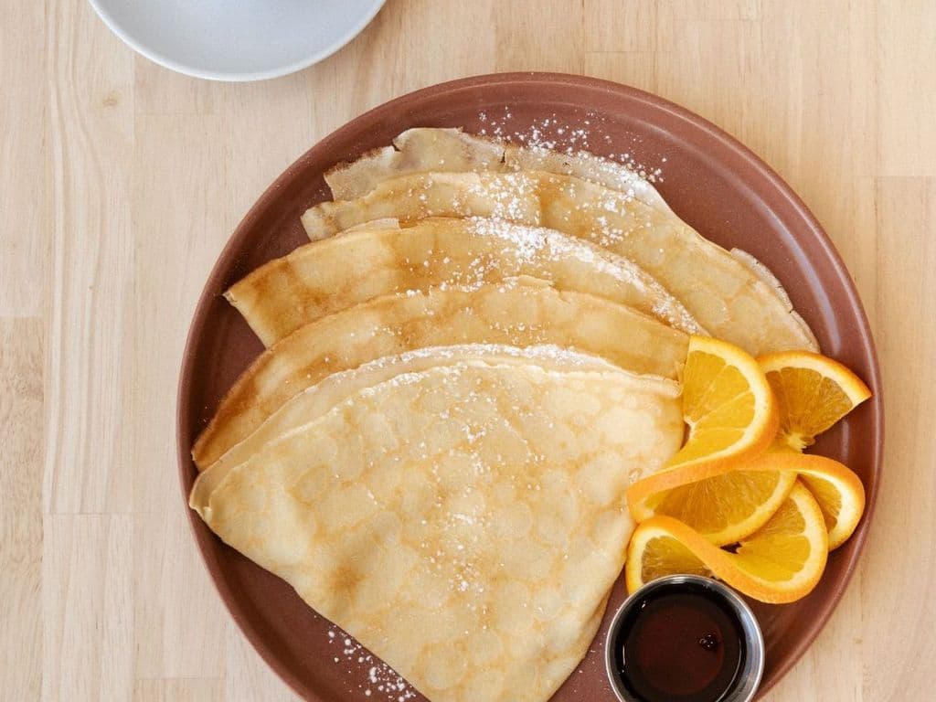 2 CREPES ET SIROP