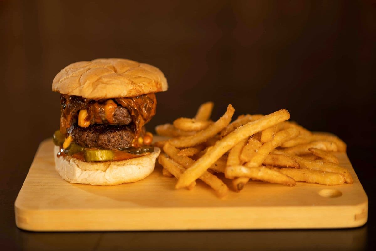 Juicy Lucy Cheeseburger