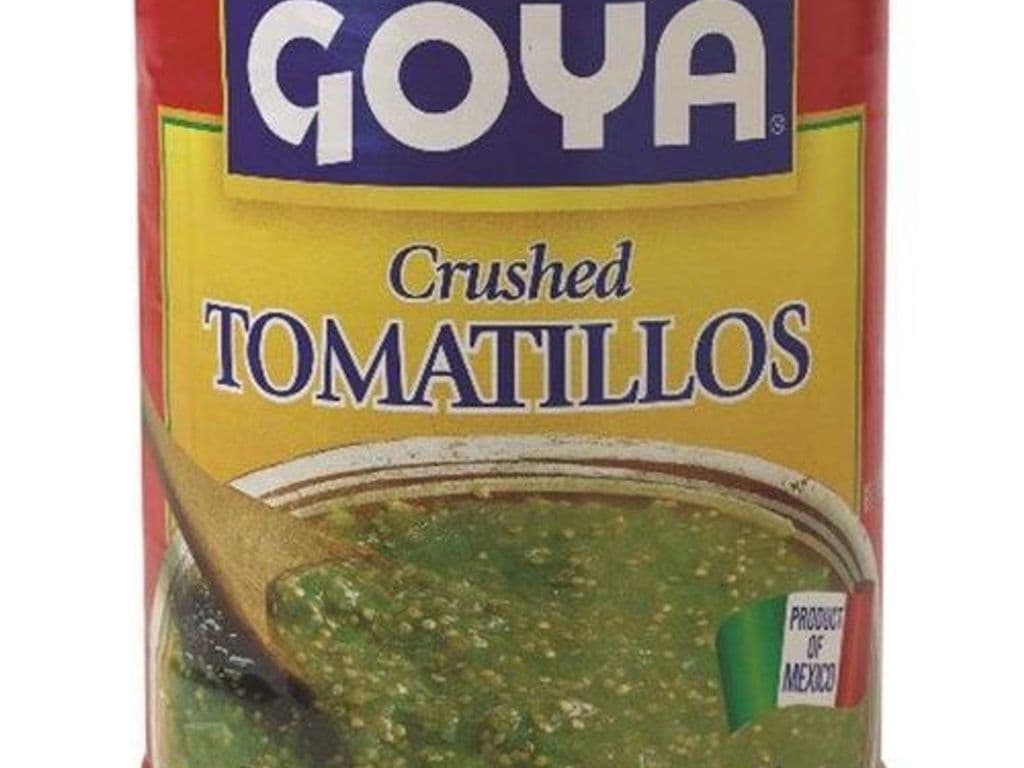 Crushed Tomatillos GOYA 737gr