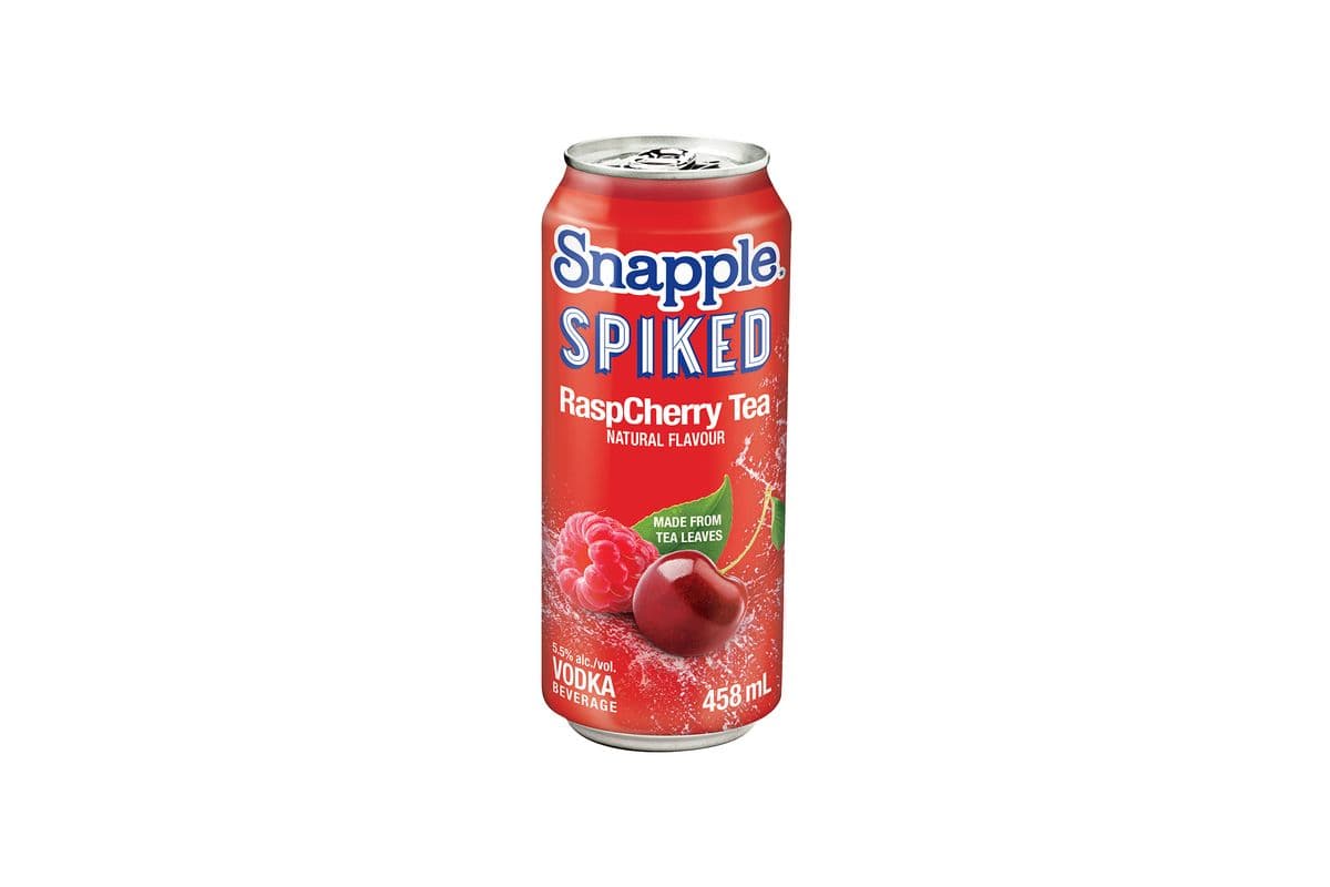 Snapple Spiked Mango Raspberry Tea (458 ml)