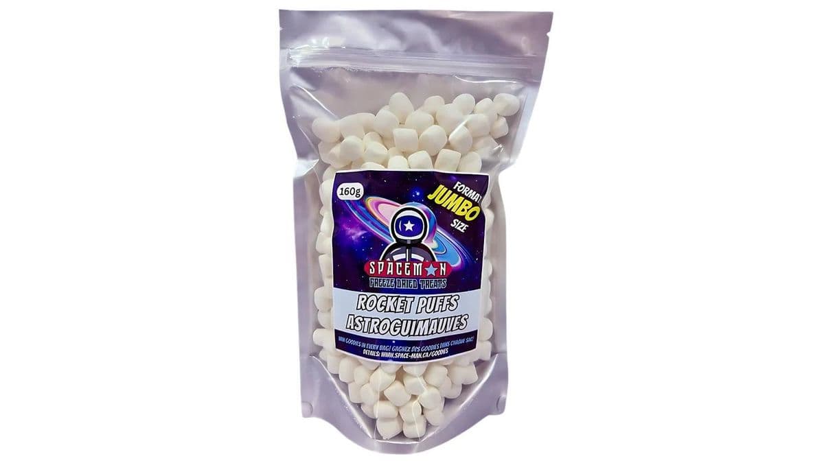 SPACE-MAN JUMBO - Rocket Puffs 160g - QUEBEC