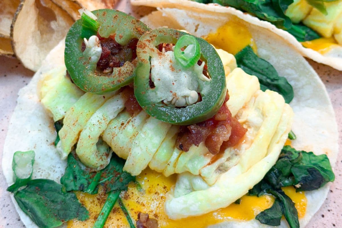 Gluten-Friendly Breakfast Taco