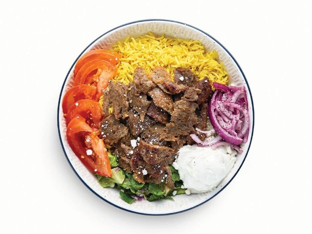 Regular Gyro Shawn Bowl
