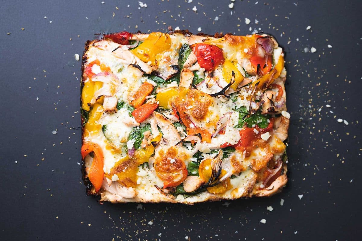 Chicken Pizza