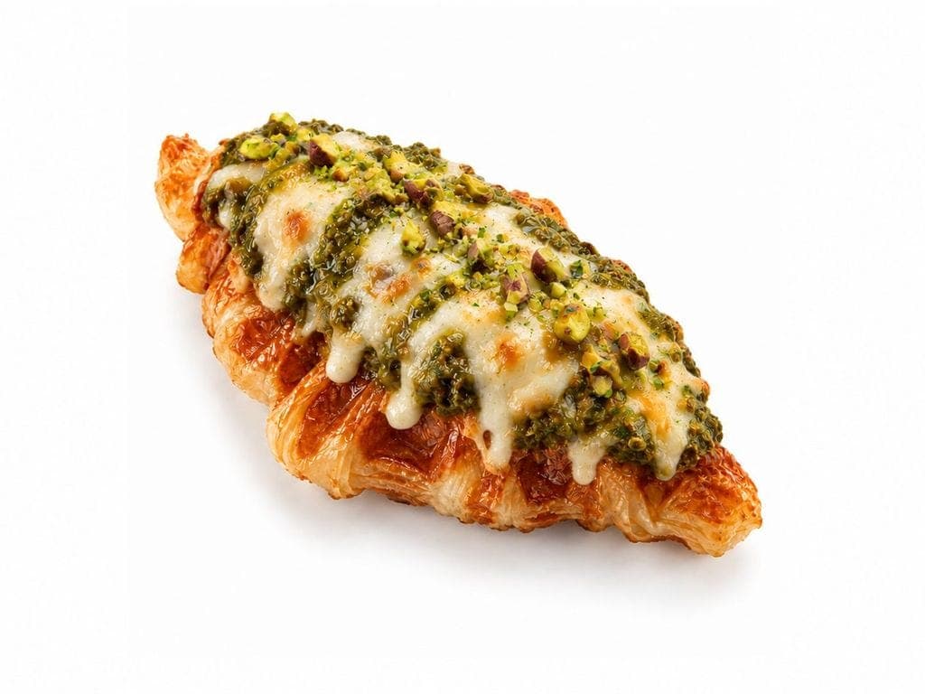 Kroffle Pizza Pesto Pistache / Kroffle Pizza Pistachio Pesto