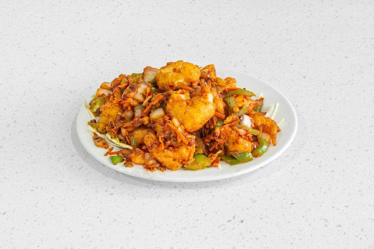 Spices and Pepper Shrimp