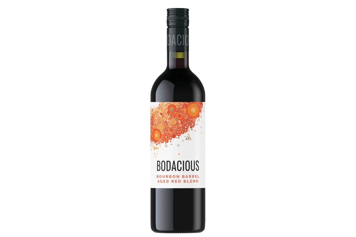 Bodacious Bourbon Barrel Aged Red Blend 750ml