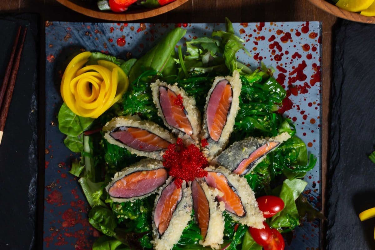 A4. Salade hiro / Hiro Salad
