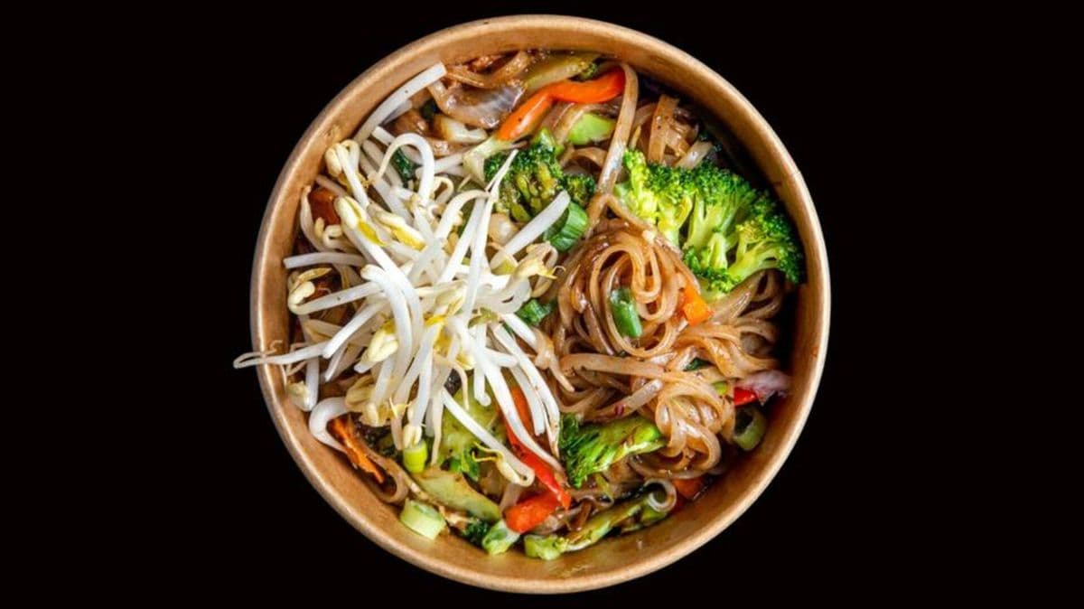Black Bean & Garlic Box - V