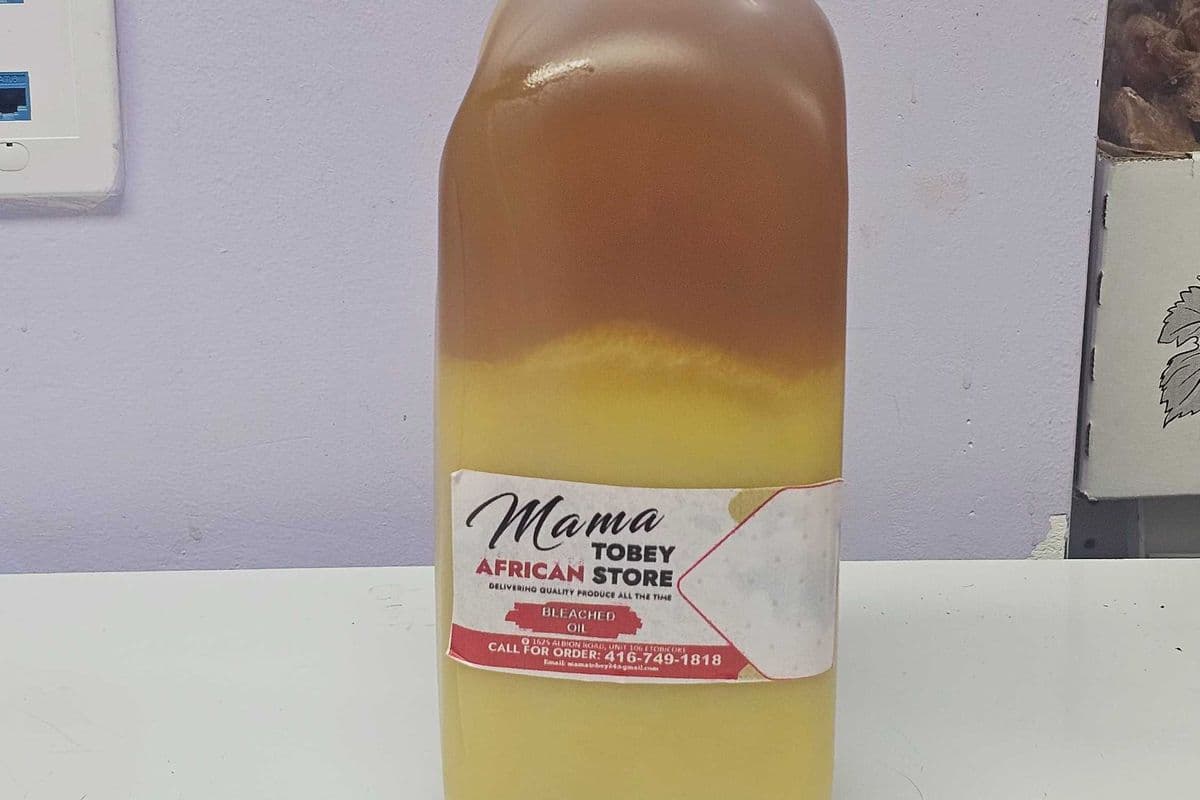 Ofada Oil (Bleached Oil) 2ltrs (2 L)
