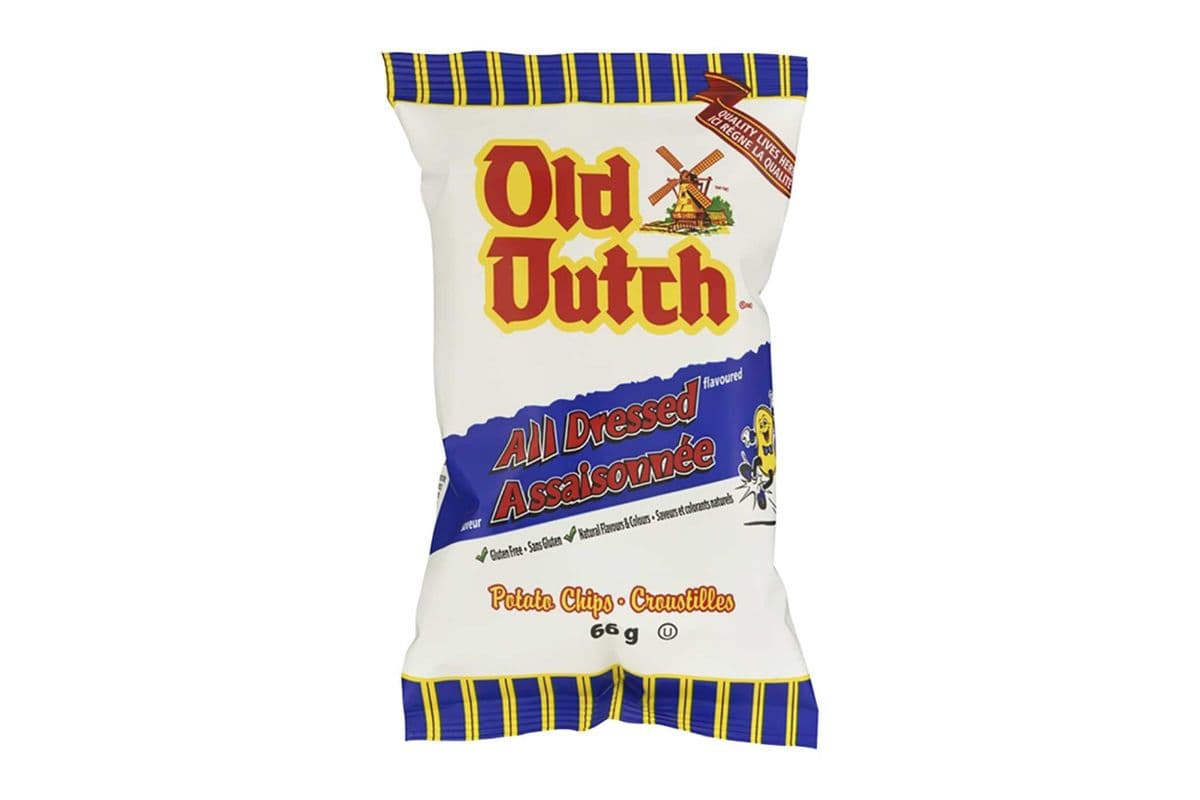 Old Dutch All Dressed Chips (66 g)