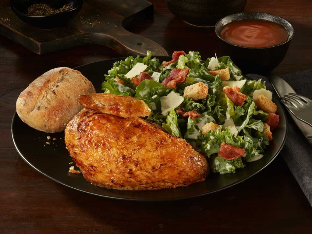 Quarter Chicken Dinner - White Meat
