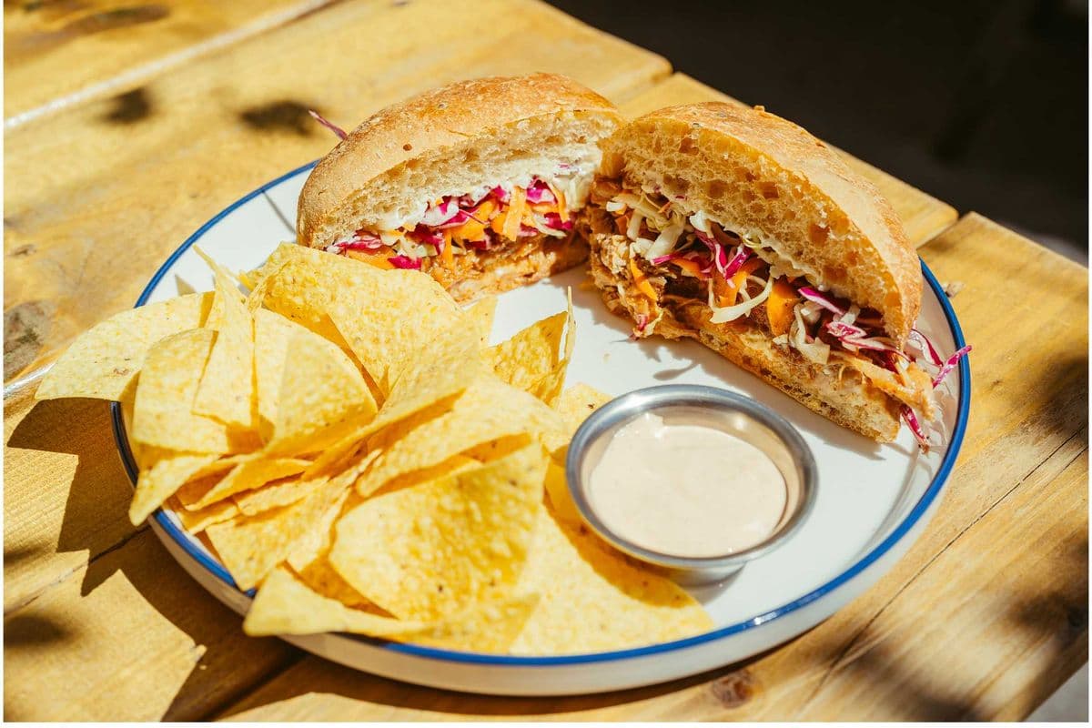 Pulled Pork Sandwich