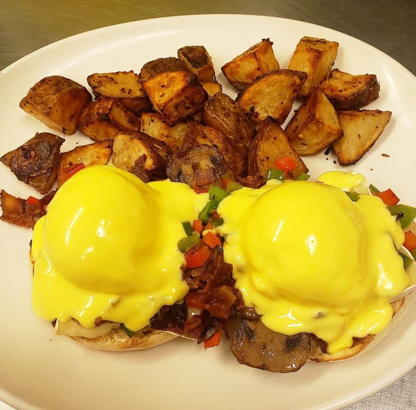 Canadian Eggs Benedict