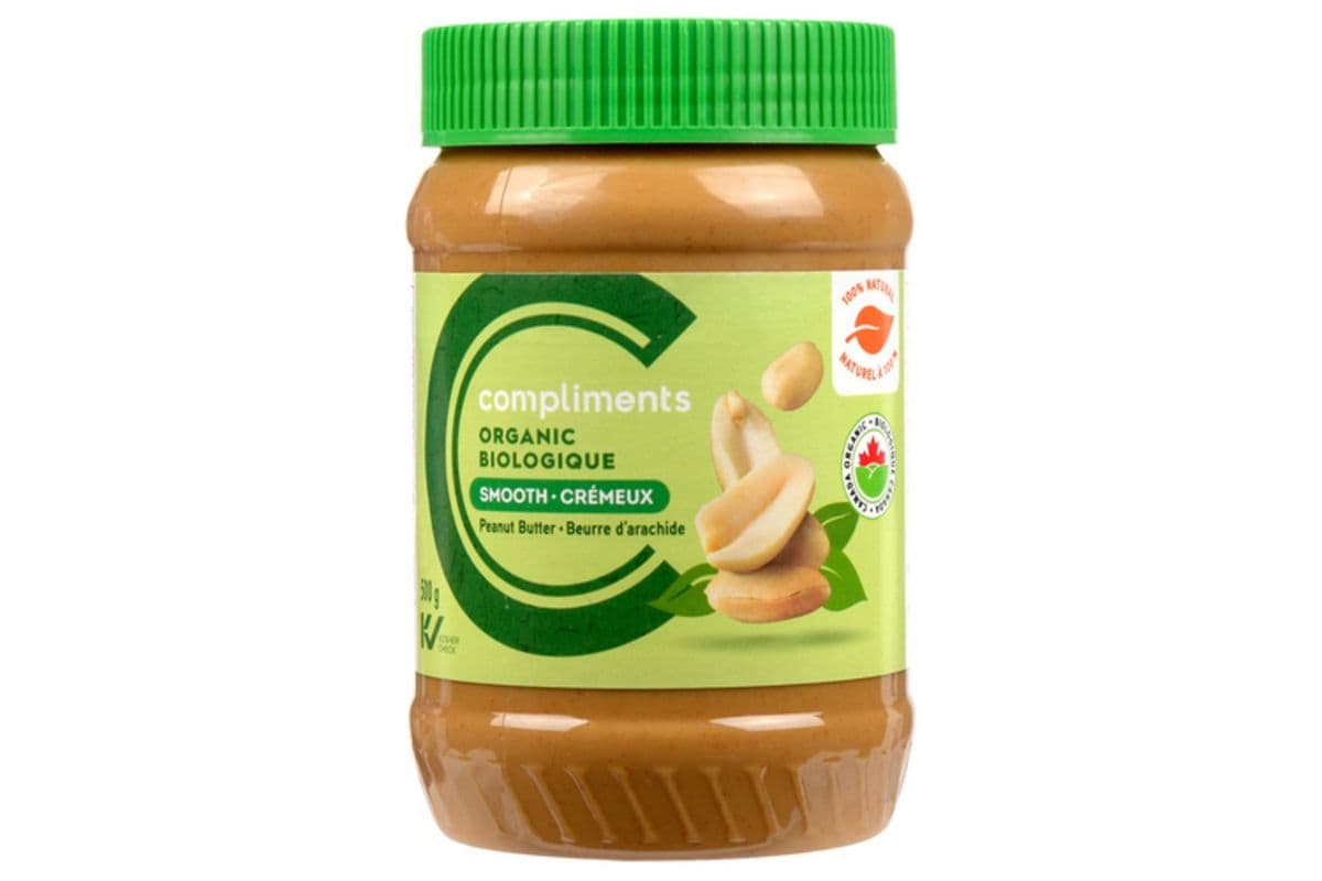 Comp. Smooth Peanut Butter (500 g)