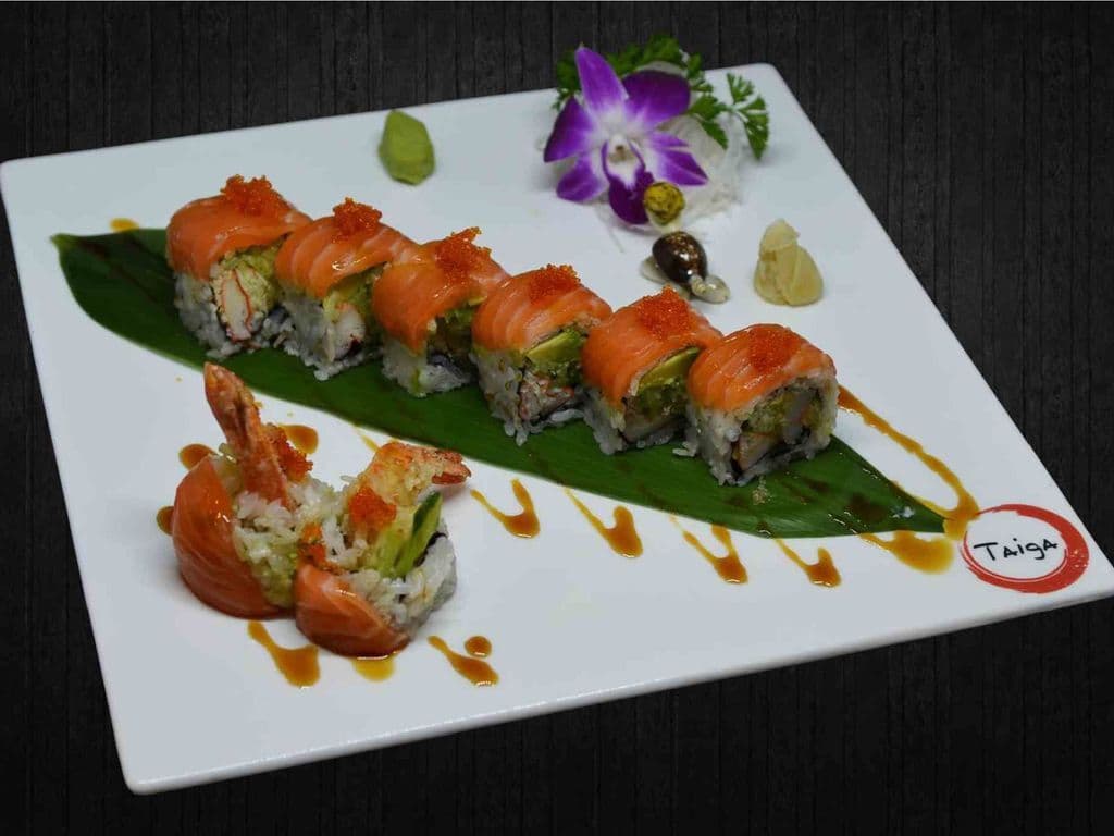 Gold Dragon Roll
