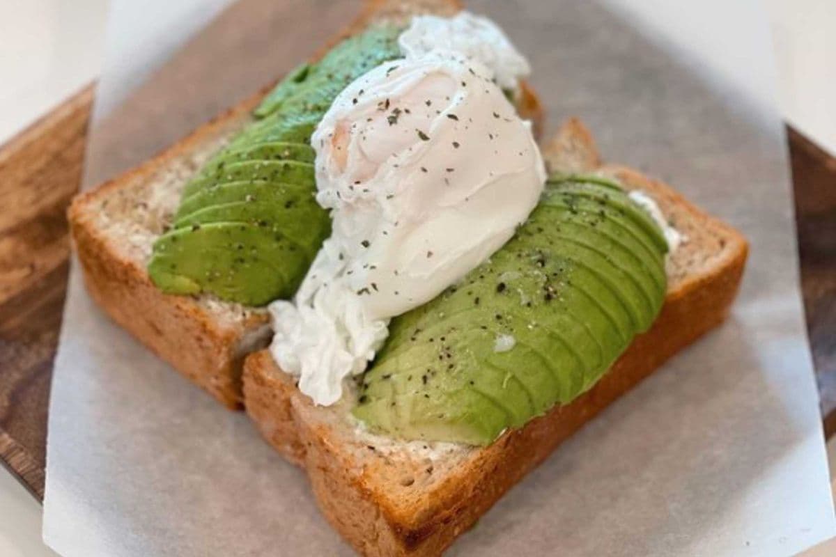Avocado and Egg Toast
