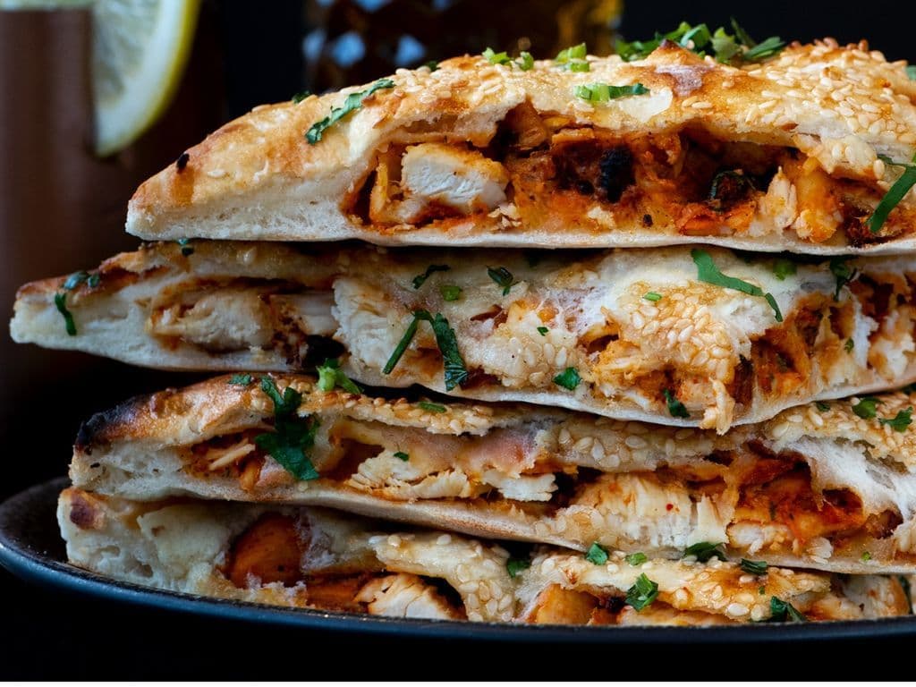 Tandoori Chicken Naan