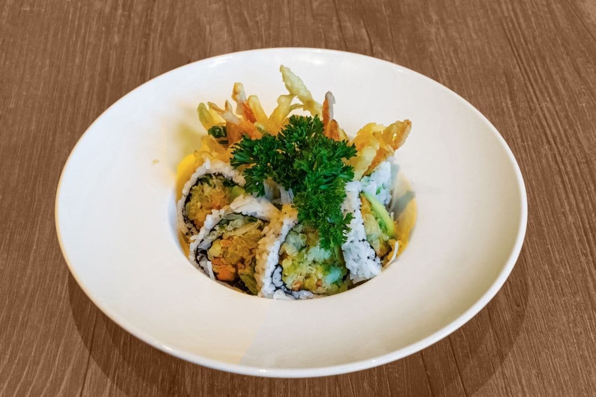 Veggie Crunch Roll