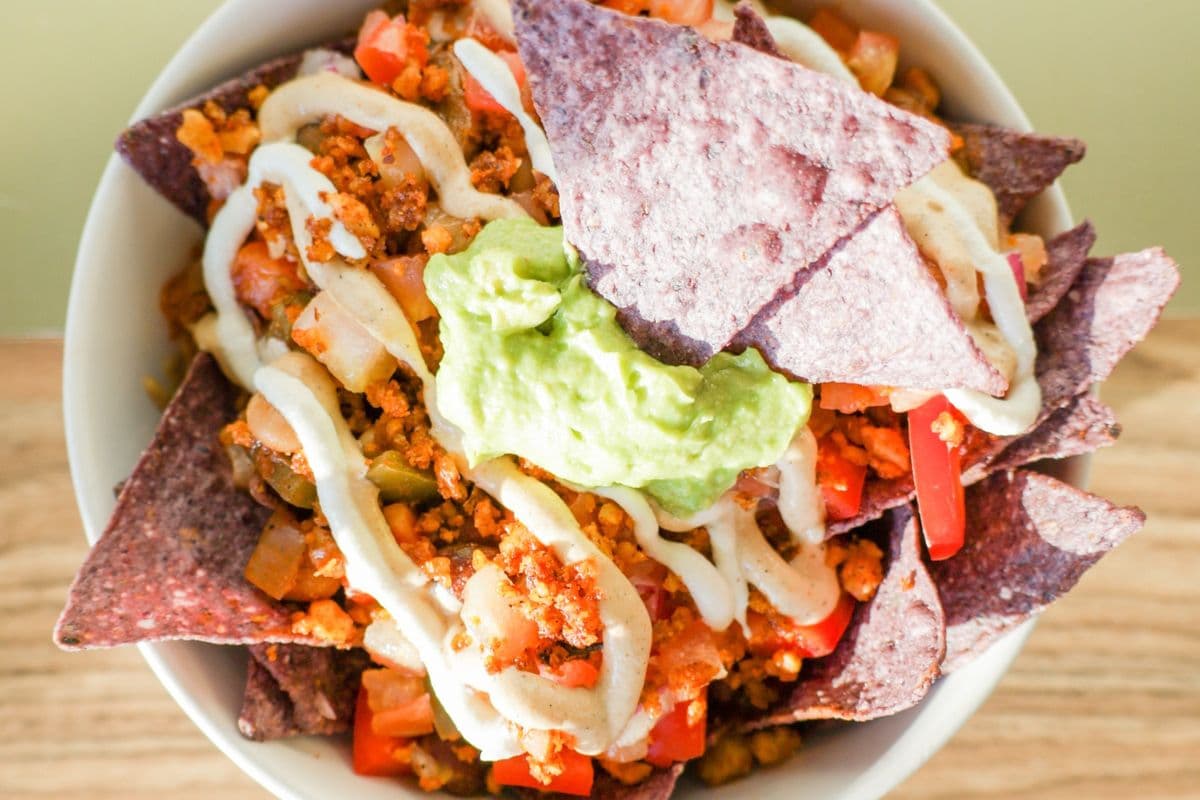 Chili Nachos