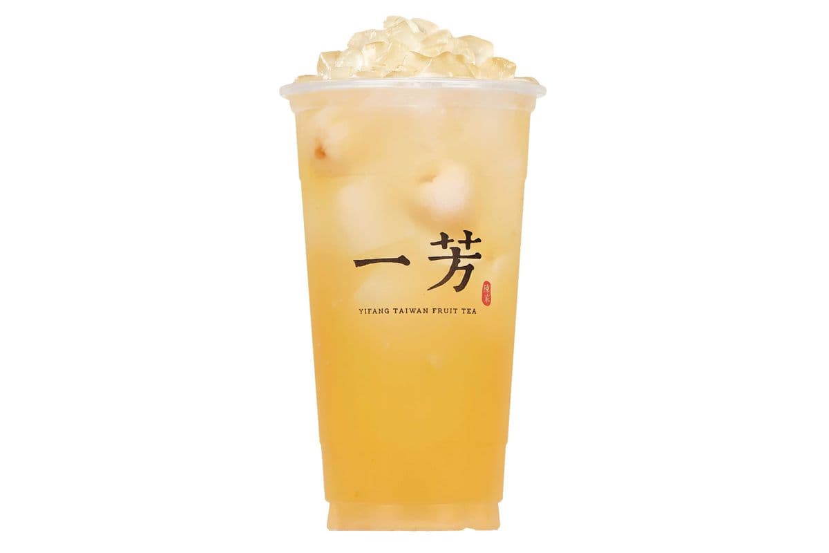 Lychee Aloe Slush / 荔枝蘆薈凍