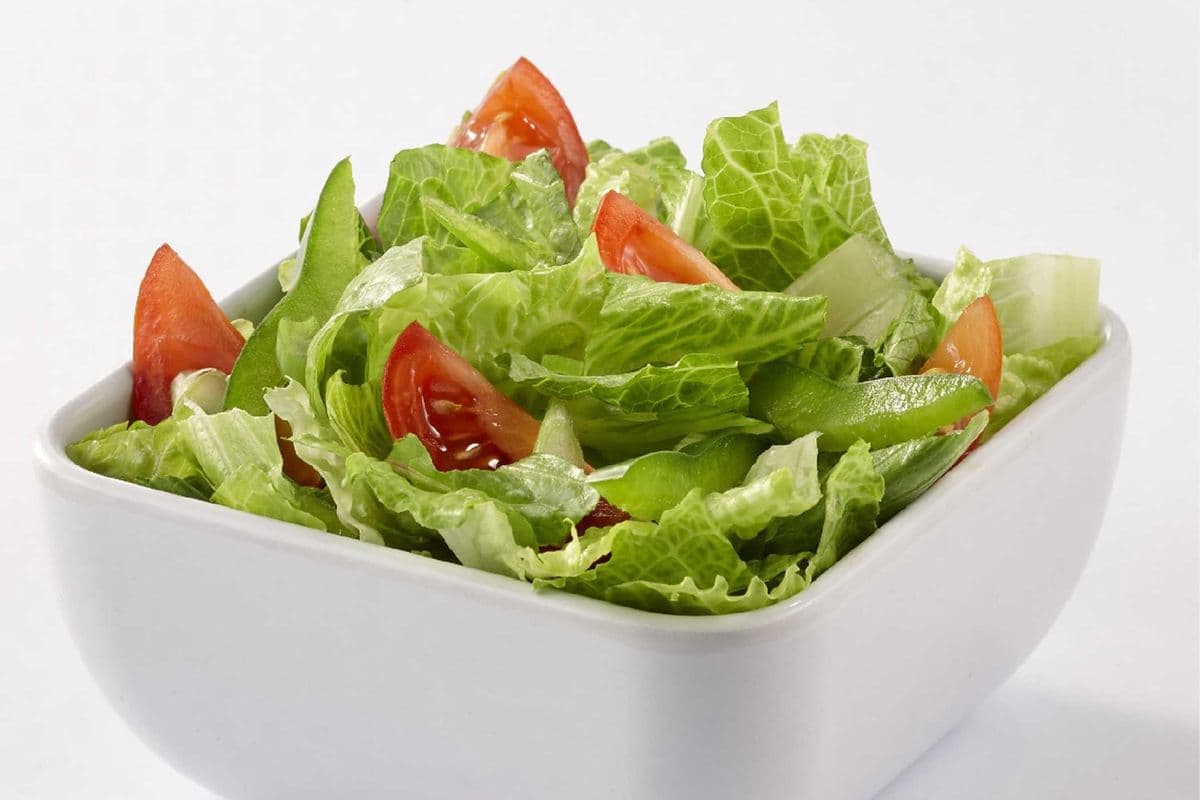 Side Garden Salad Combo