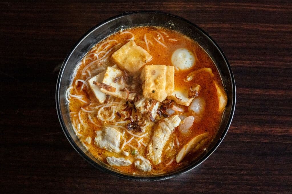 Malaysian Curry Laksa