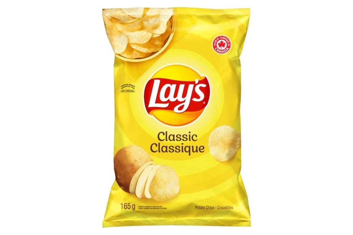 Lay's Classic (165 gr)