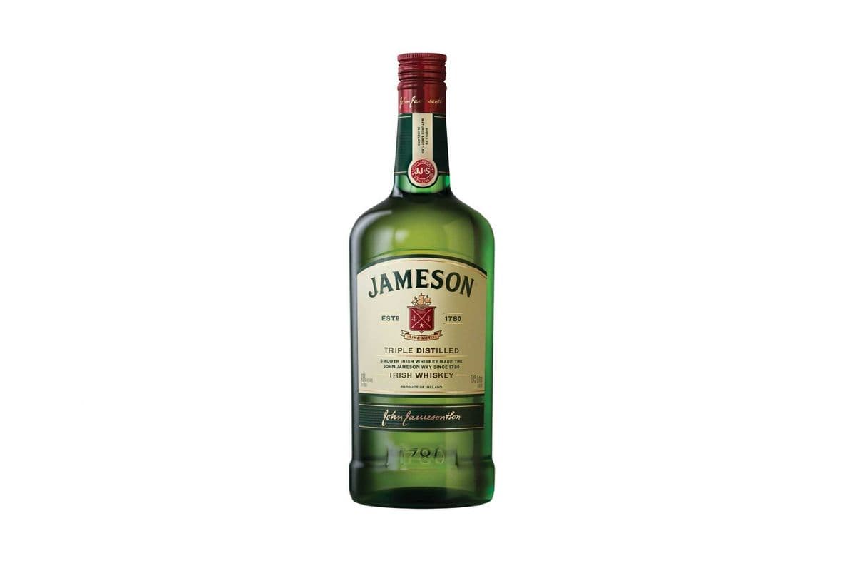 Jameson Triple Distilled Irish Whiskey, 1780 (1 x 1750ml)
