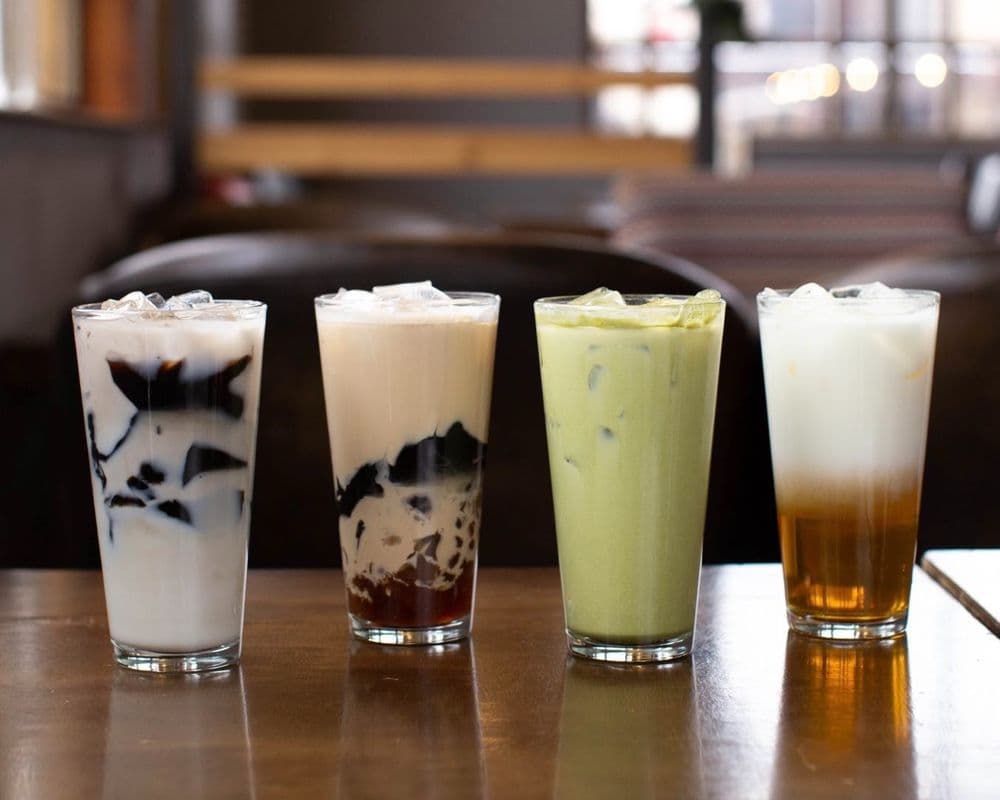 Oolong Milk Black Tea