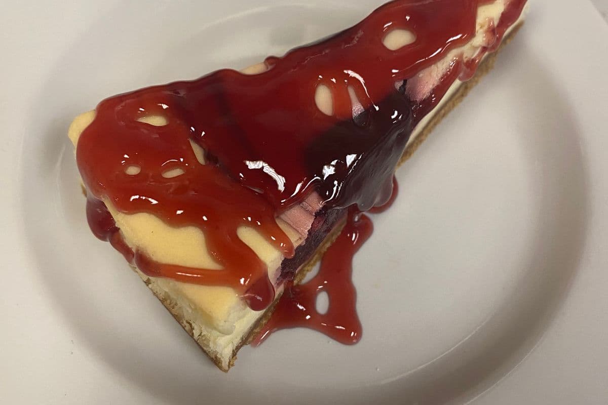 Strawberry cheesecake